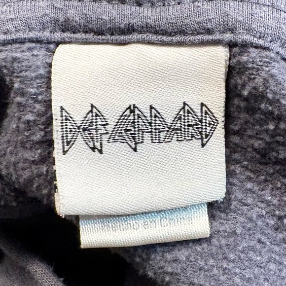 Def Leopard ‘Rock of Age’ Graphic Hoodie Sweatshirt, Front Pouch, Size S - Picture 5 of 6